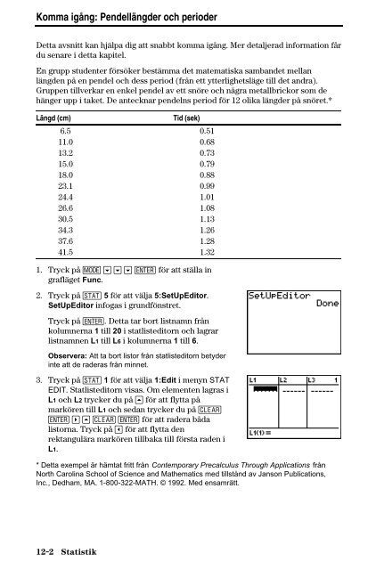 TI-82 STATS Grafräknare - CheapInk