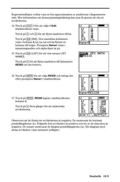 TI-82 STATS Grafräknare - CheapInk