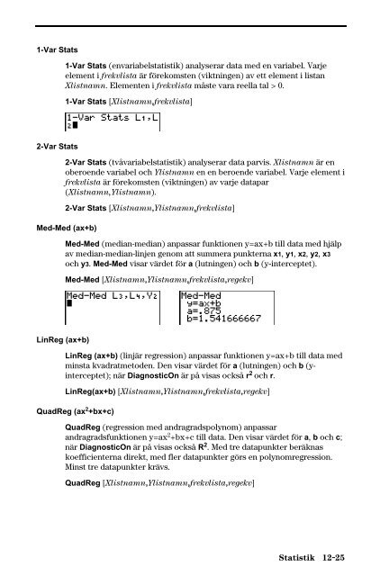 TI-82 STATS Grafräknare - CheapInk