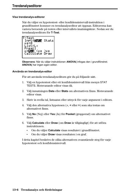 TI-82 STATS Grafräknare - CheapInk