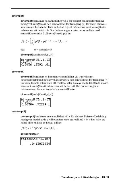 TI-82 STATS Grafräknare - CheapInk