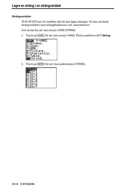 TI-82 STATS Grafräknare - CheapInk