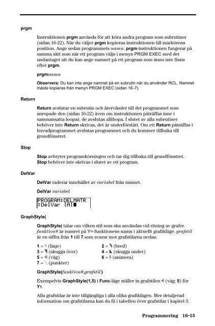 TI-82 STATS Grafräknare - CheapInk