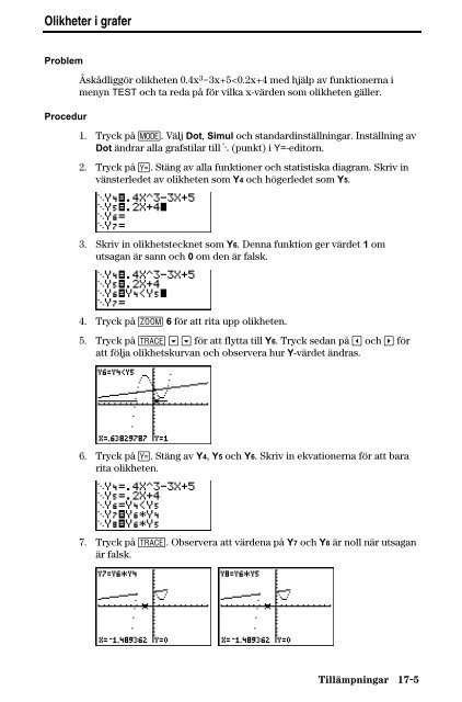 TI-82 STATS Grafräknare - CheapInk