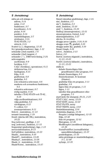 TI-82 STATS Grafräknare - CheapInk