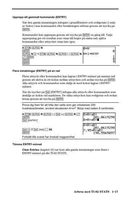 TI-82 STATS Grafräknare - CheapInk