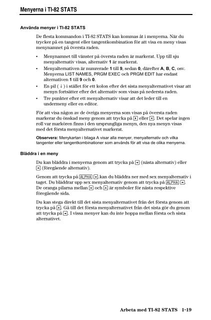 TI-82 STATS Grafräknare - CheapInk