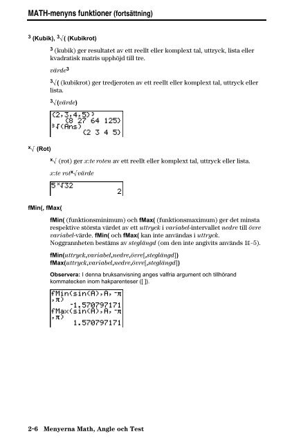 TI-82 STATS Grafräknare - CheapInk