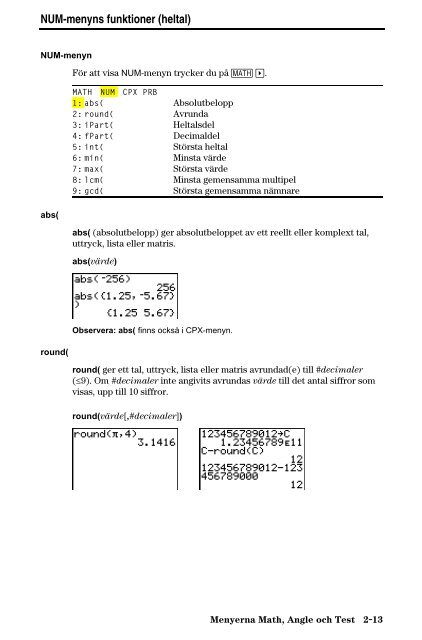 TI-82 STATS Grafräknare - CheapInk