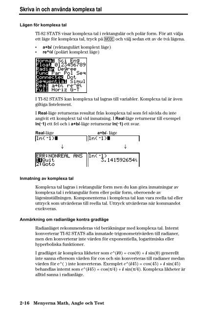 TI-82 STATS Grafräknare - CheapInk