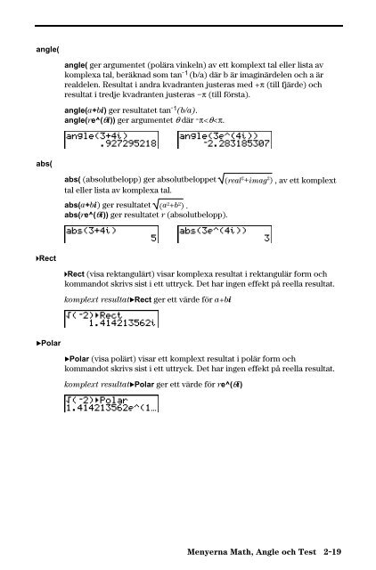 TI-82 STATS Grafräknare - CheapInk