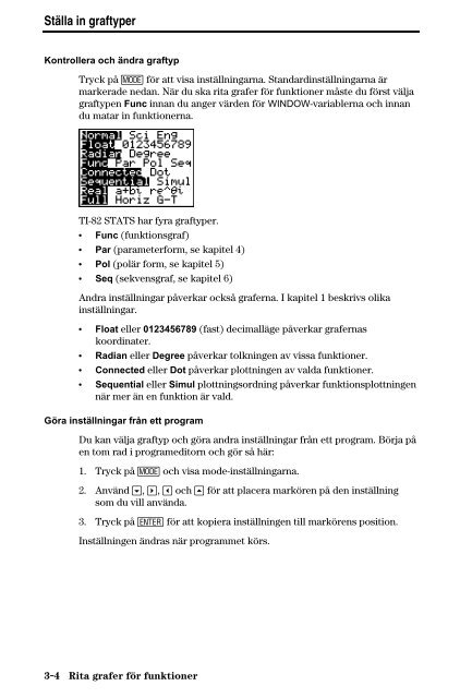 TI-82 STATS Grafräknare - CheapInk