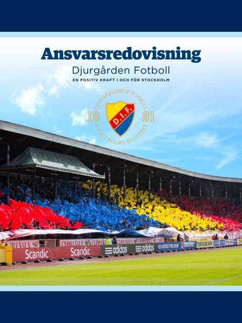 Ansvarsredovisning - Djurgården Fotboll