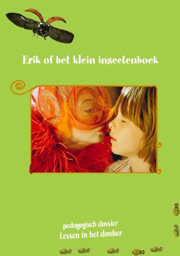 lesmap erik of het klein insectenboek - Lessen in het donker