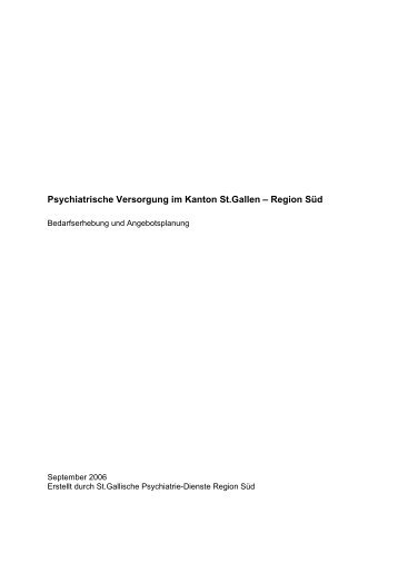 PDF Download - Psychiatrie-Dienste Süd