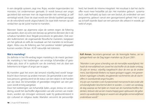 Download het ACAT Jubileum Boekje 25 jaar (in ... - ACAT Nederland