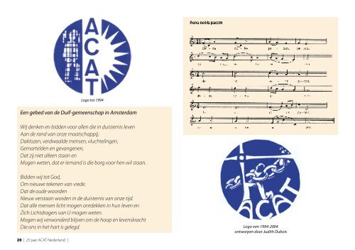 Download het ACAT Jubileum Boekje 25 jaar (in ... - ACAT Nederland