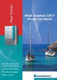 Brochure Mass combi - Bellmarine