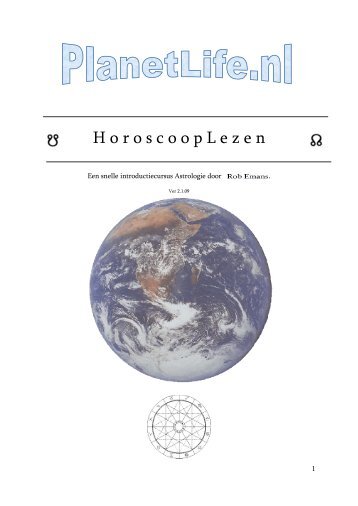 H o r o s c o o p L e z e n - Astrologie