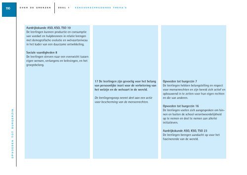 vakoverschrijdende eindtermen in de tweede en derde graad ... - Sxills