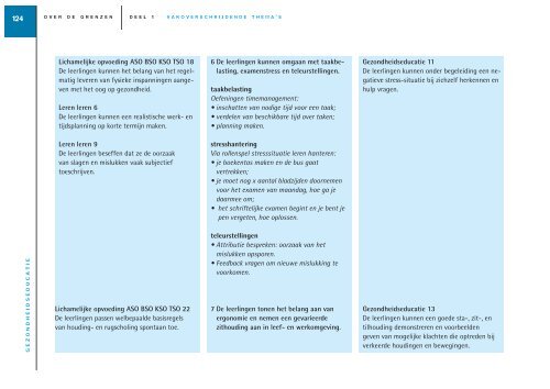 vakoverschrijdende eindtermen in de tweede en derde graad ... - Sxills