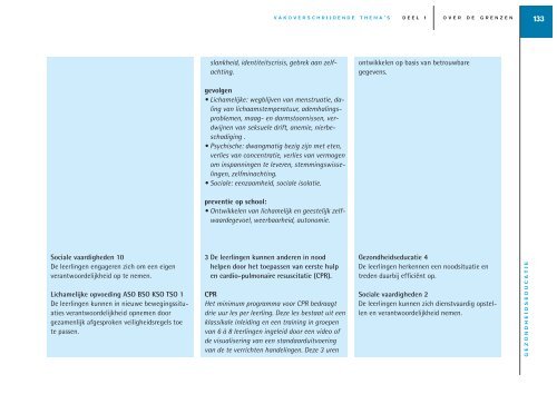 vakoverschrijdende eindtermen in de tweede en derde graad ... - Sxills