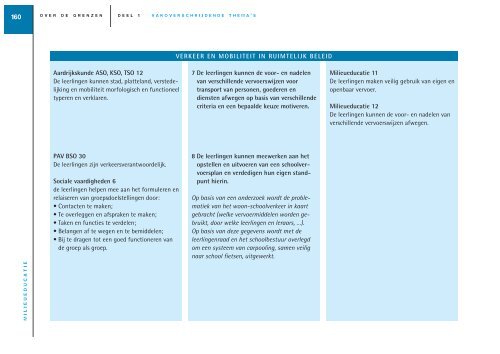 vakoverschrijdende eindtermen in de tweede en derde graad ... - Sxills