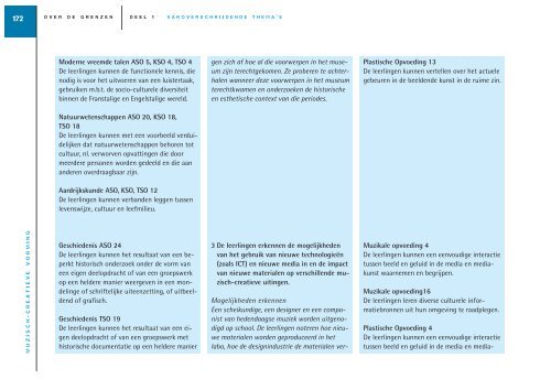 vakoverschrijdende eindtermen in de tweede en derde graad ... - Sxills