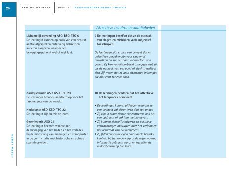 vakoverschrijdende eindtermen in de tweede en derde graad ... - Sxills