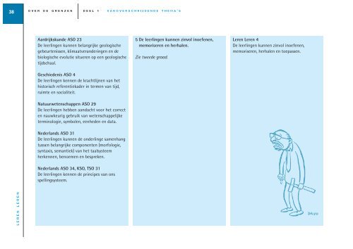 vakoverschrijdende eindtermen in de tweede en derde graad ... - Sxills