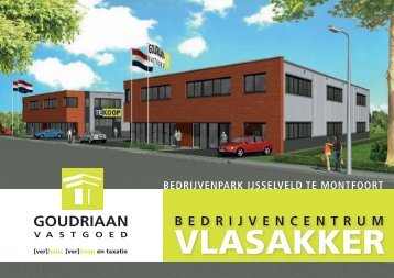 Bedrijvencentrum Vlasakker - Goudriaan Vastgoed