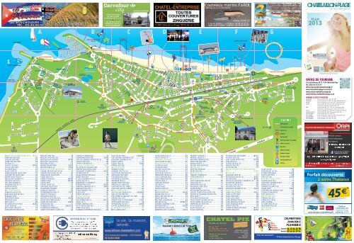 Telechargez Le Plan De La Ville Chatelaillon Plage