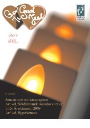 Nr. 4 2008 - Sveriges Fotterapeuter