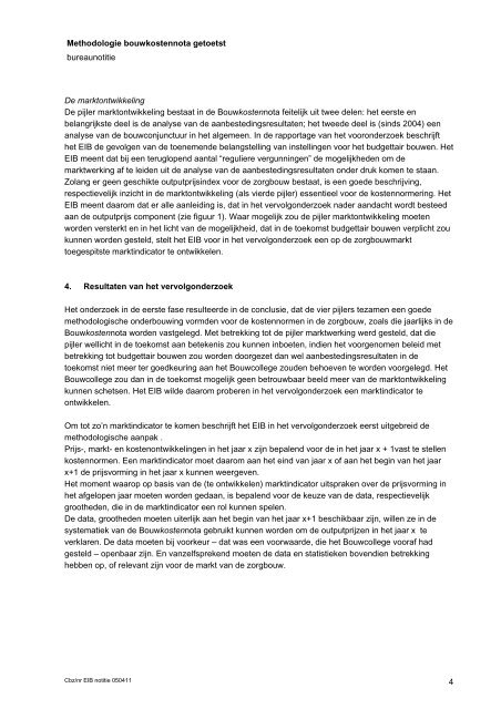 Notitie College bouw ziekenhuisvoorzieningen 11 april 2005 ...