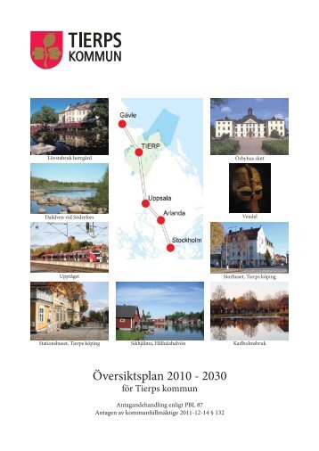 Översiktplan 2010-2030.pdf - Tierps kommun