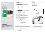 Programma 2012 - Gemeente Waasmunster