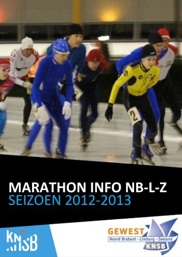 Marathon Info NB-L-Z - KNSB - Gewest Noord-Brabant/Limburg