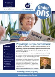 Onder ons november 2012 - Wzh