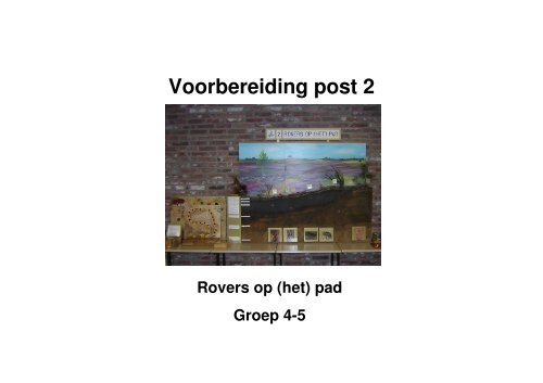 Groep 4-5 - Ivn