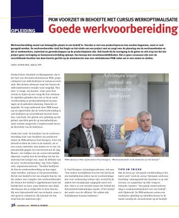 lees hier het complete artikel - PKM