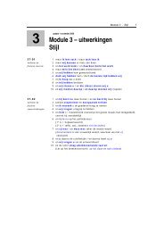 Module 3 – uitwerkingen Stijl - ThiemeMeulenhoff