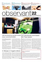 UC Roosevelt nominated for Flop award In ... - Observant Online