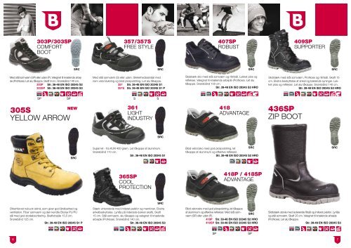 SAFETY FOOTWEAR 2011/2012 - Brynje A/S