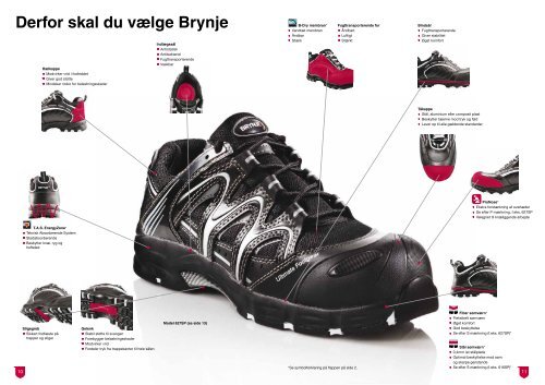 SAFETY FOOTWEAR 2011/2012 - Brynje A/S