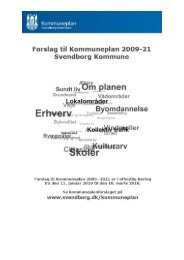 Kommuneplanrammer - Svendborg Kommuneplan