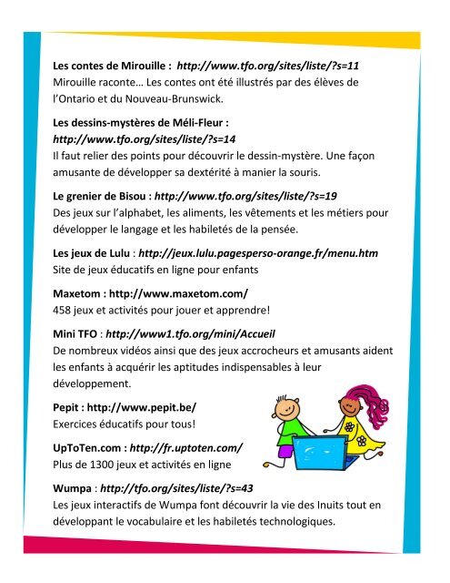 Les Contes De Mirouille