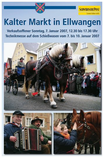 Kalter Markt 2007 - Schwäbische Post