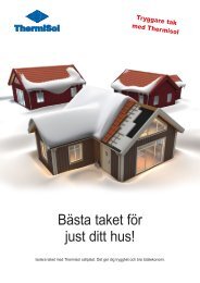 Bästa taket för just ditt hus!