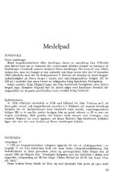 Medelpad - Murberget CollectiveAccess System