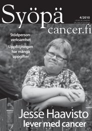 lever med cancer